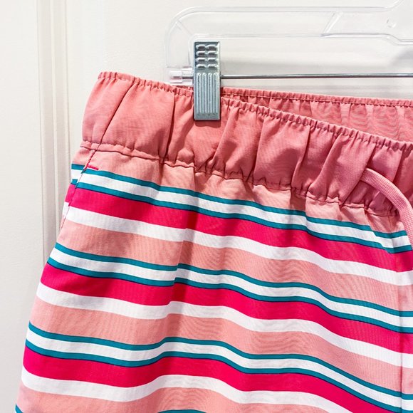 NWT - The North Face Women's Striped Athletic Shorts - Pink, Blue, White - Picture 5 of 10